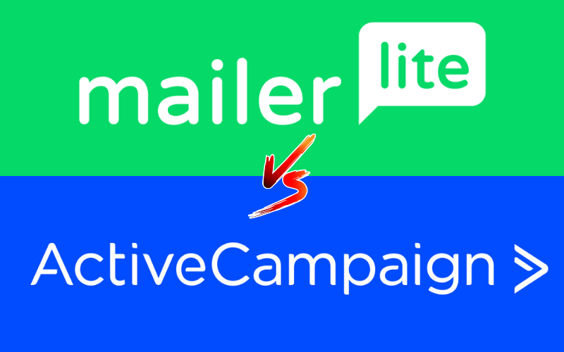 You are currently viewing MailerLite vs ActiveCampaign: The Ultimate Email Marketing Showdown for 2024!